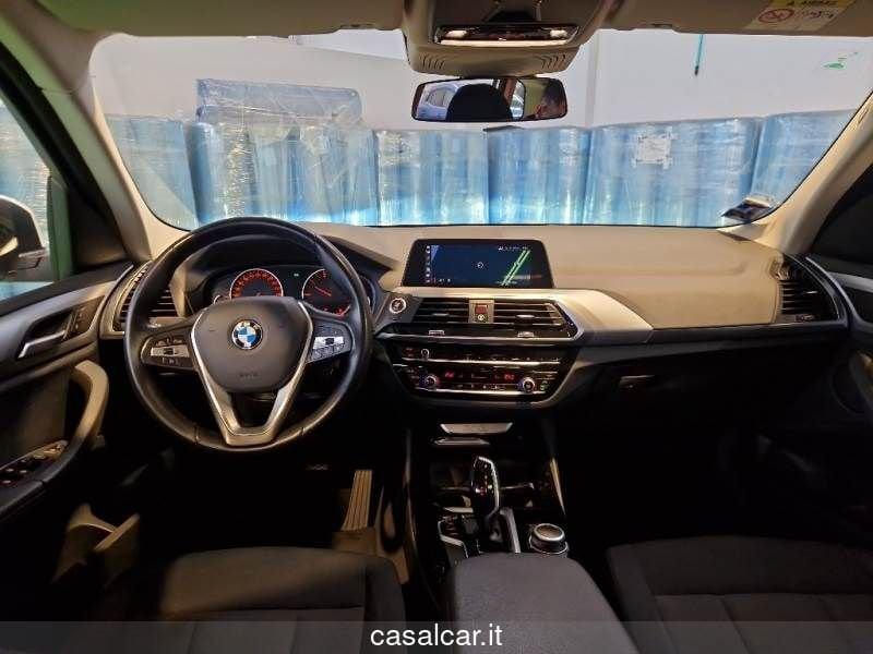 BMW X3 sDrive18d 48V Business Advantage CON 3 TRE ANNI DI GARANZIA KM ILLIMITATI