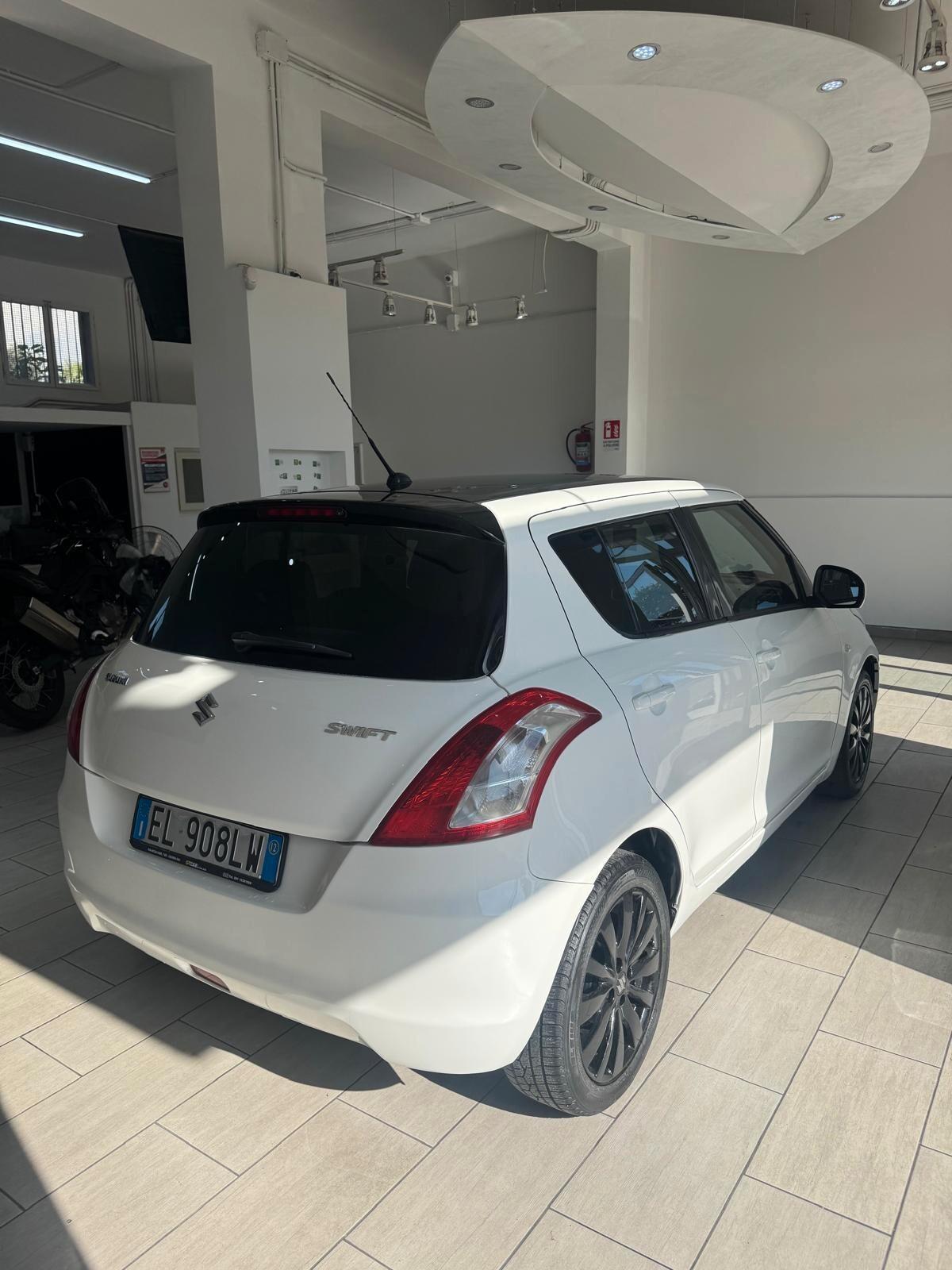 Suzuki Swift 1.2 VVT 4WD 5 porte GL Top
