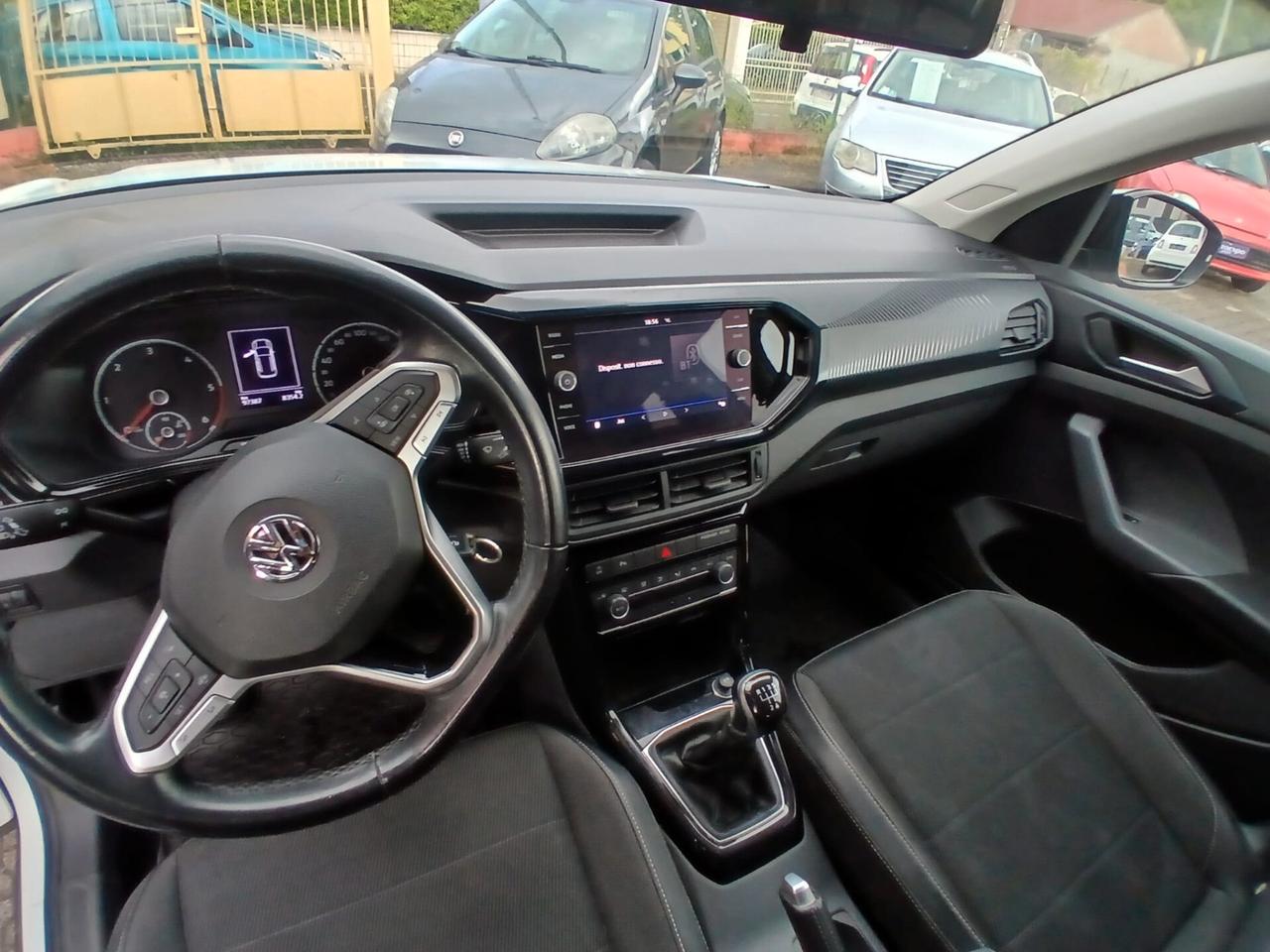 Volkswagen T-Cross 1.6 TDI SCR GARANZIA EUROPEA CONFORMGEST 12 MESI RINNOVABILE FINO A 36 M ESI!!!