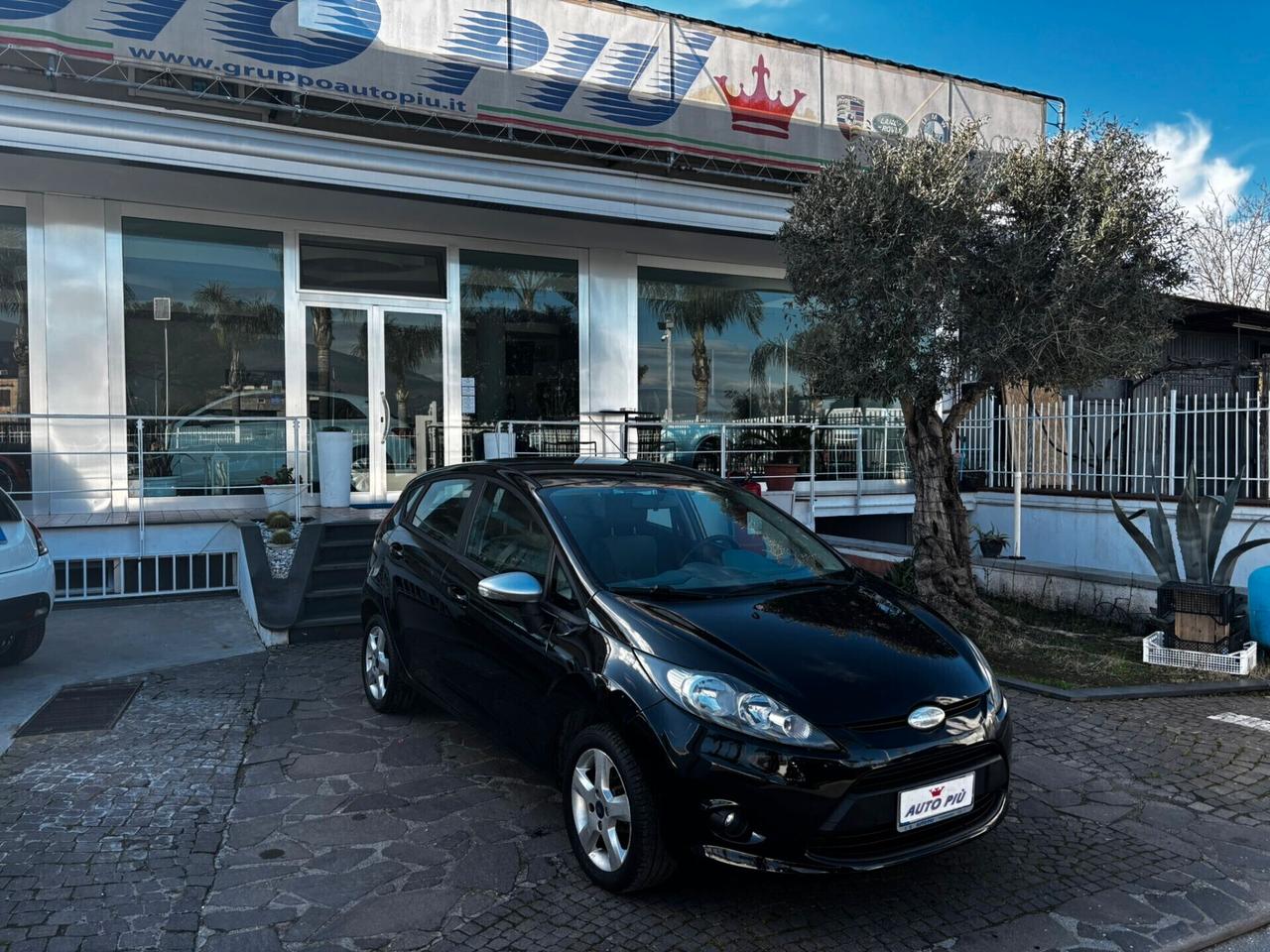 Ford Fiesta Fiesta 1.4 5 porte Bz.- GPL