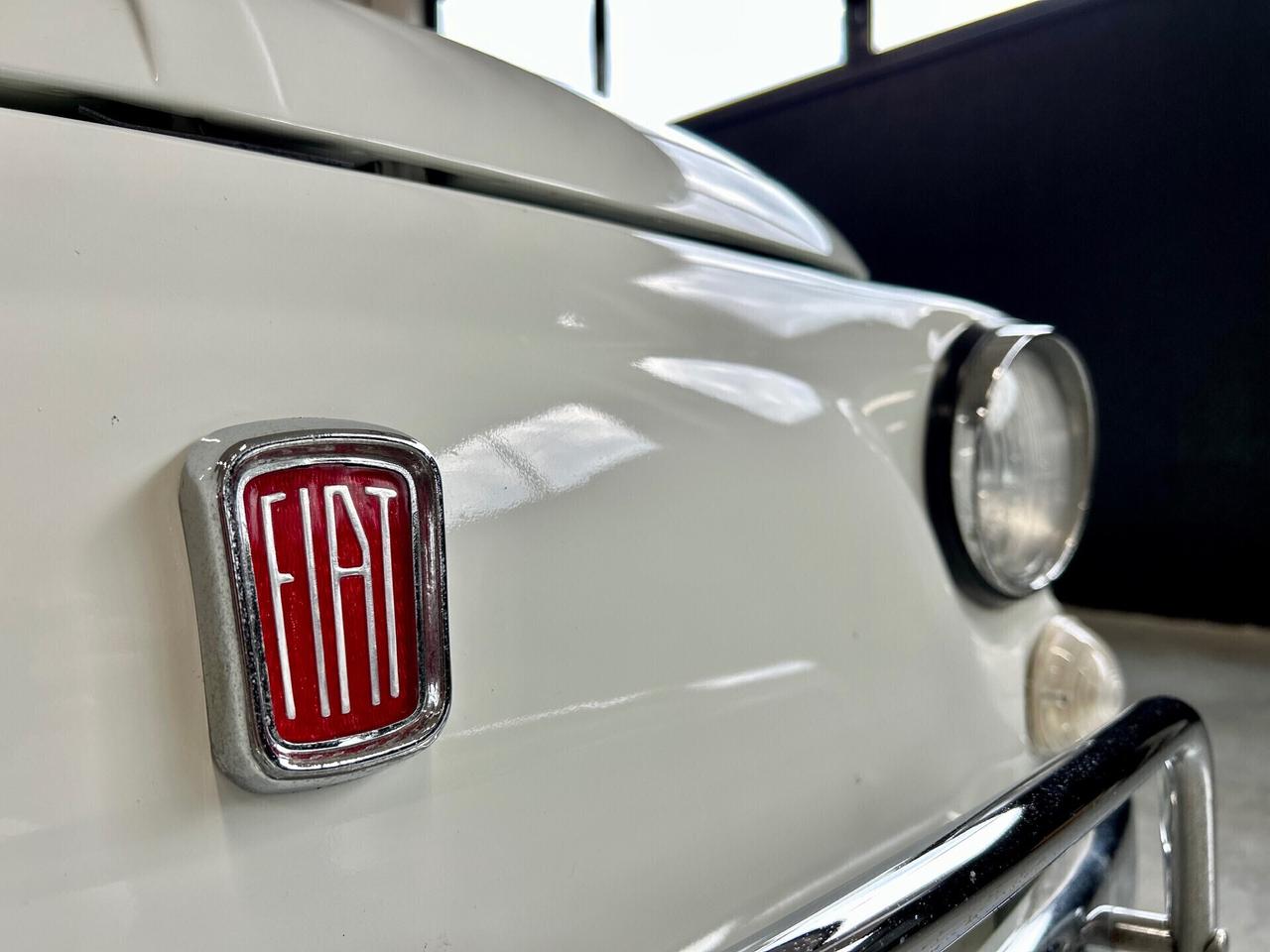 Fiat 100 F BERLINA 500 - Mod L - LIBRETTO ORIGINALE DELL'EPOCA !