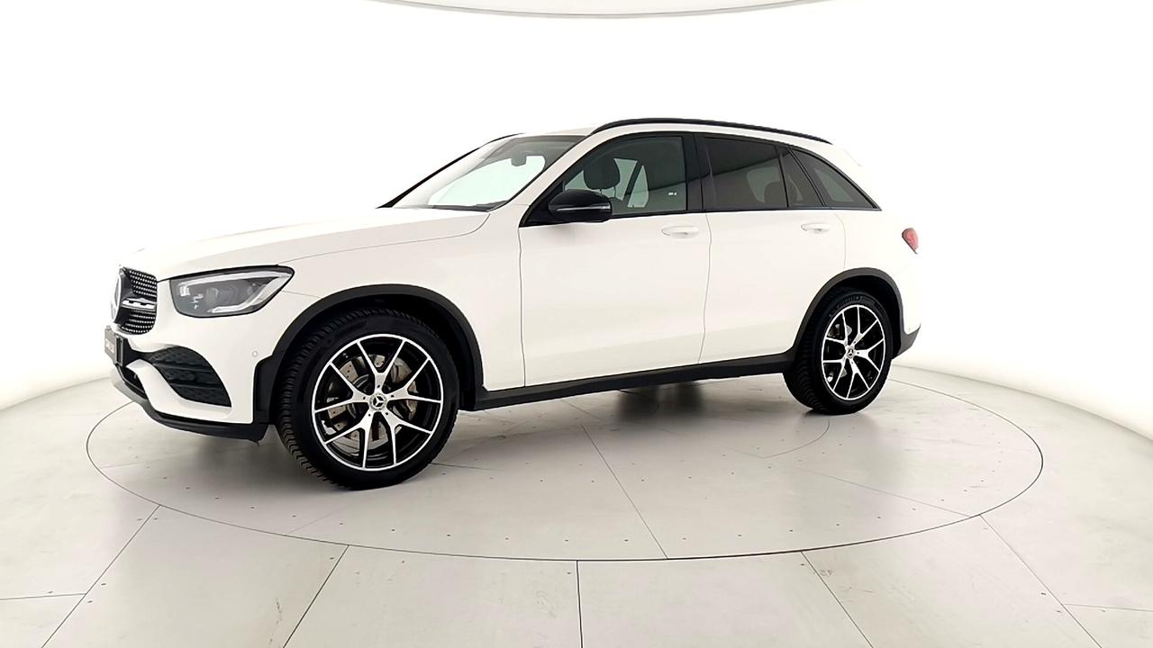 Mercedes-Benz GLC - X253 2019 - GLC 300 d Premium 4matic auto