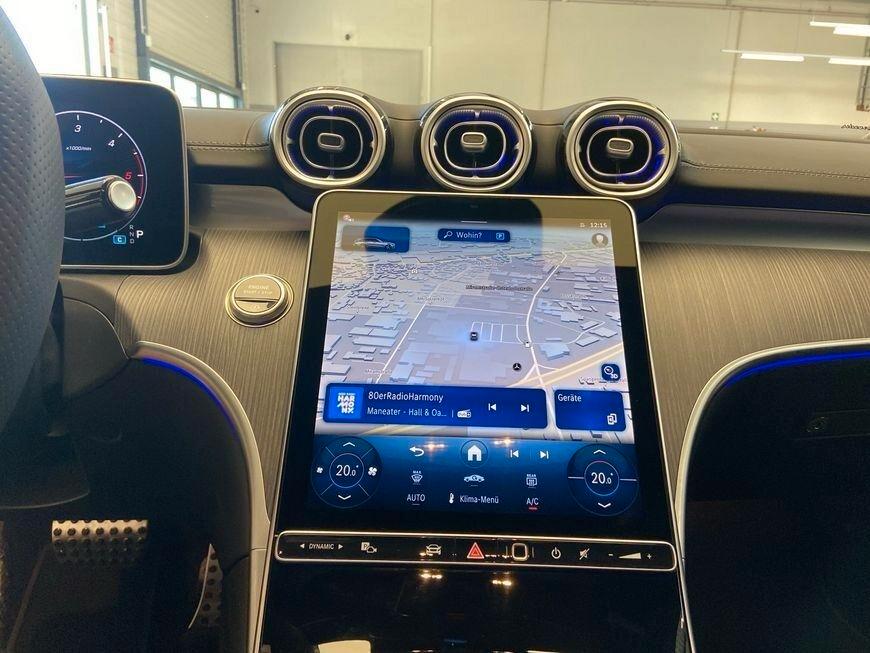 Mercedes-benz C 220 d Mild hybrid S.W. AMG Line Premium