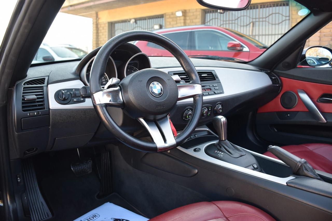 Bmw Z4 RESTYLING 2.5si Roadster 218CV M PACK - AUTOMATICA PELLE CERCHI