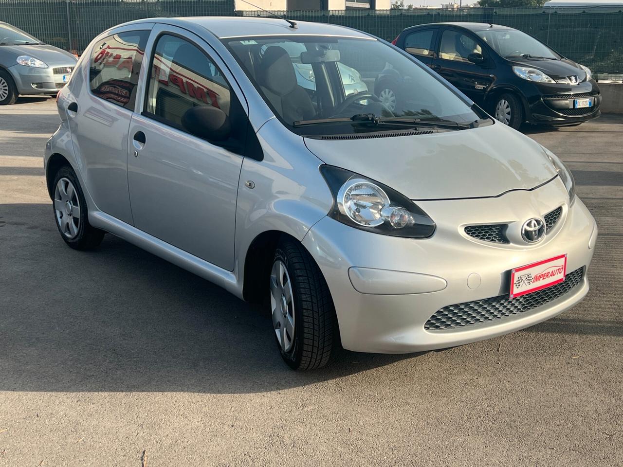 Toyota Aygo 1.0Now 1PROPRIETARIO TAGLIANDATA