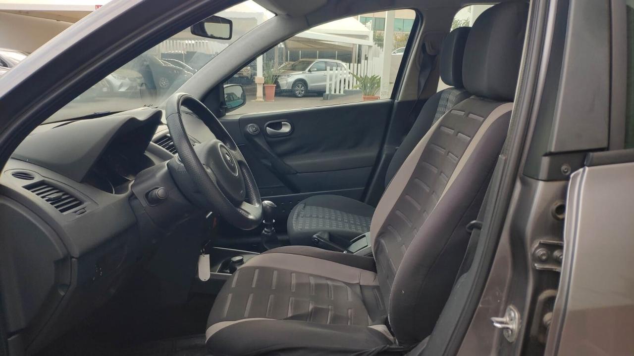 Renault Megane SW 1500 Diesel 103 CV C. Manuale