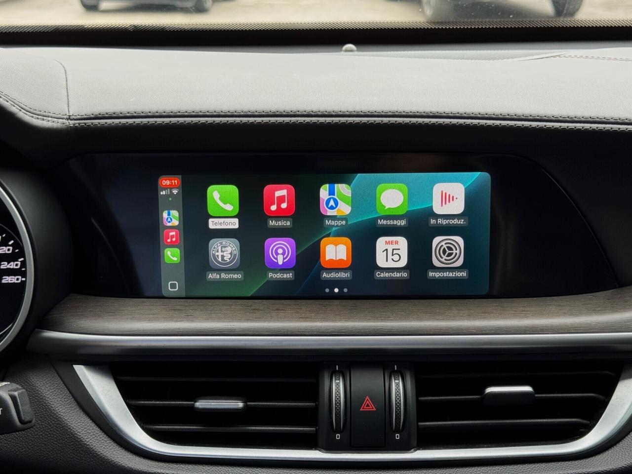 Alfa Romeo Stelvio 2.2 Turbo Diesel Ti 160CV TETTO