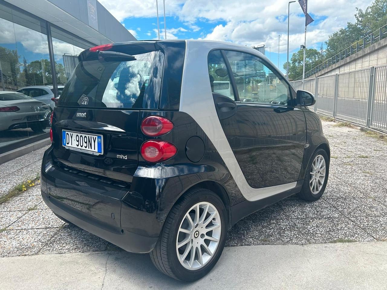 Smart ForTwo 1000 52 kW coupé passion