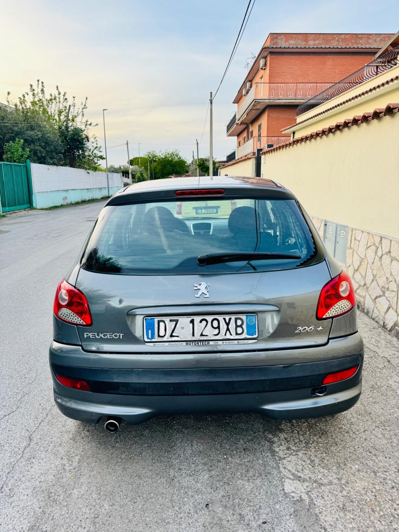 Peugeot 206 Plus 1.1 60CV 5p. GPL BRC