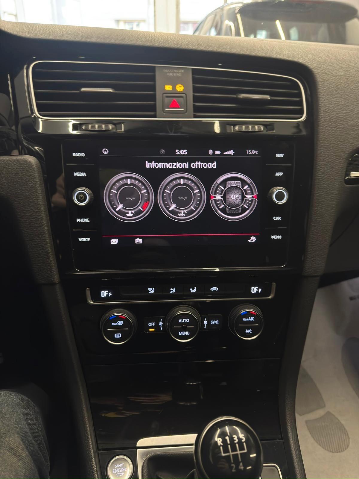 Volkswagen Golf 1.6 TDI 115 CV 5p. Highline BlueMotion Technology