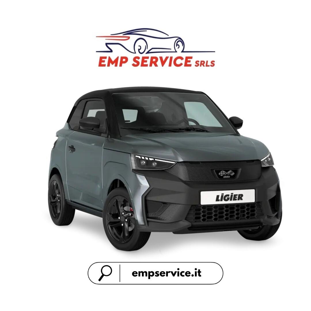 Ligier JS50 DCI Euro5+ con 1° Tagliando Omaggio