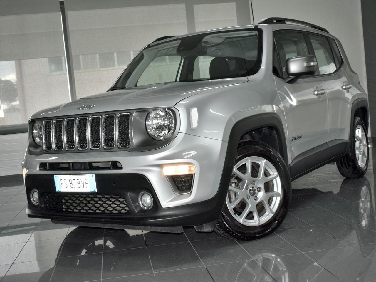 Jeep Renegade Limited 1.6 Mjt 120cv