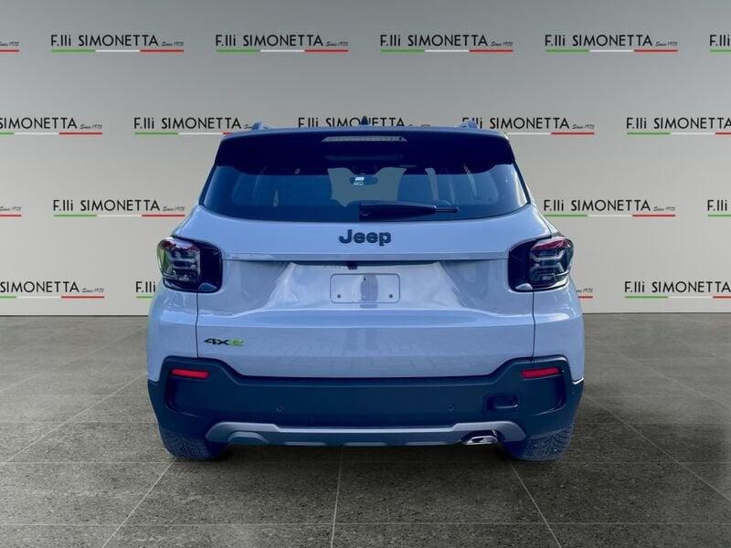 Jeep Avenger 1.2 turbo e-hybrid mhev Upland 4xe 145cv edct6 - KM0