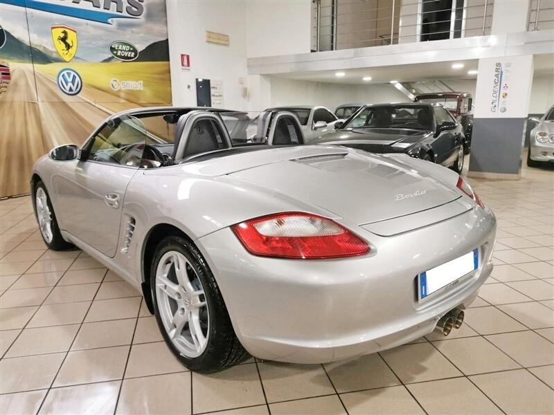 Porsche Boxster 2.7i 24V cat