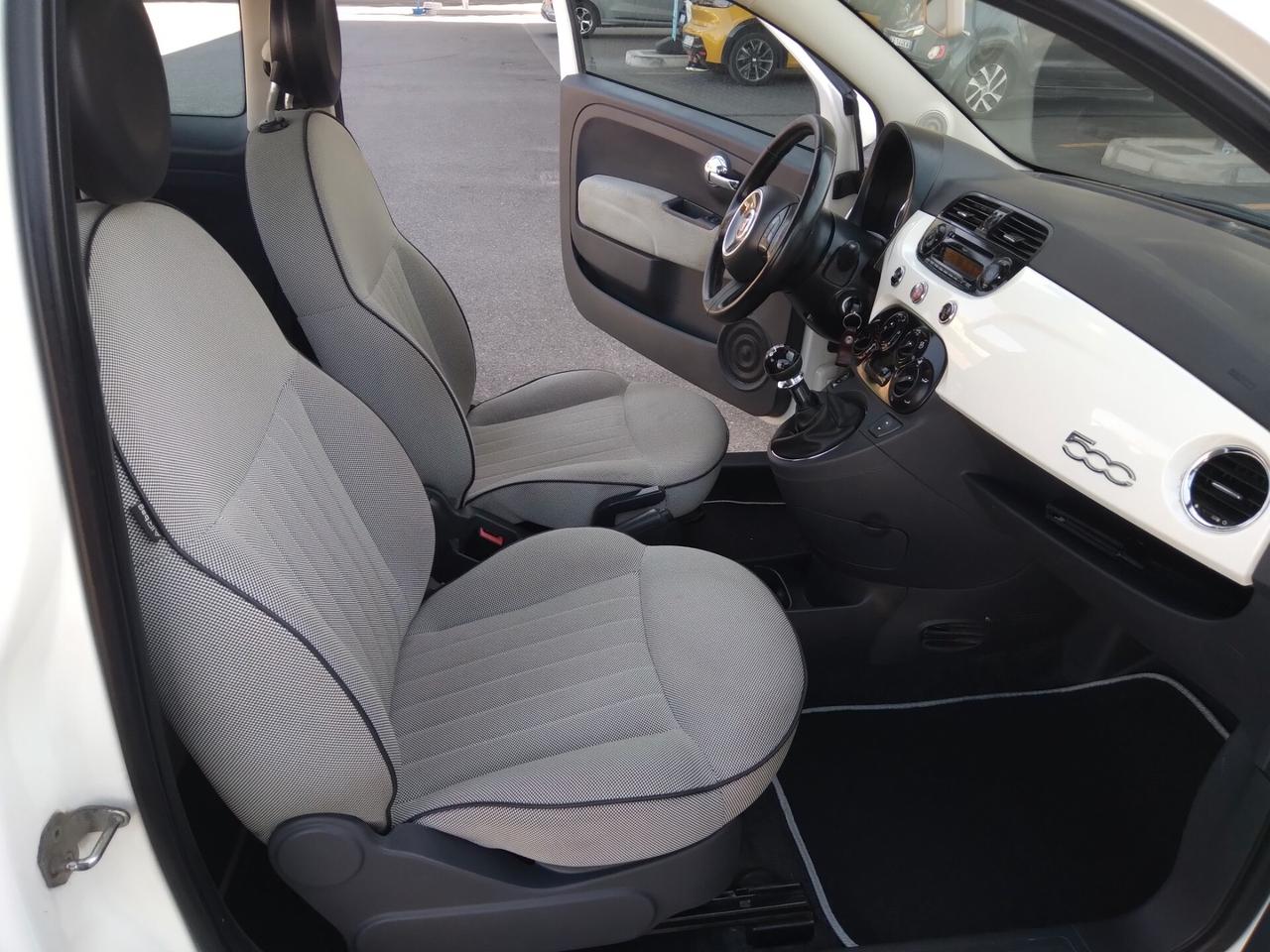 Fiat 500 1.2 69cv Lounge x neopatentati