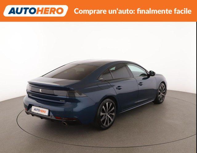 PEUGEOT 508 PureTech Turbo 180 Stop&Start EAT8 GT Line
