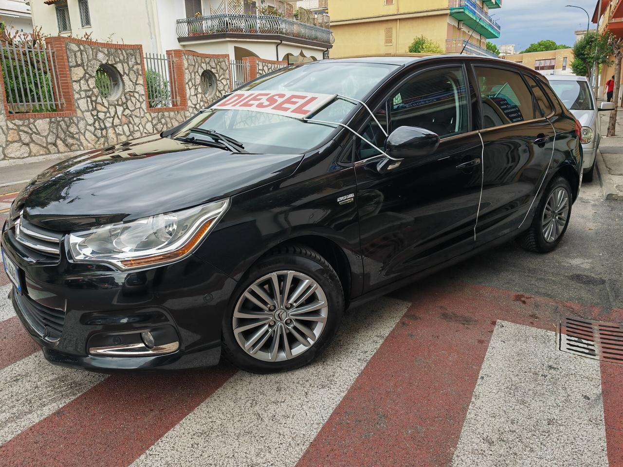 CITROEN C4 1.6 HDI CV110 KW82 CAMBIO AUTOMATICO EXCLUSIVE