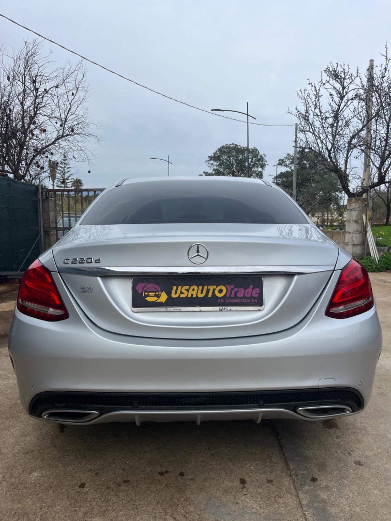 Mercedes-benz C 220 C 220 d Auto Premium