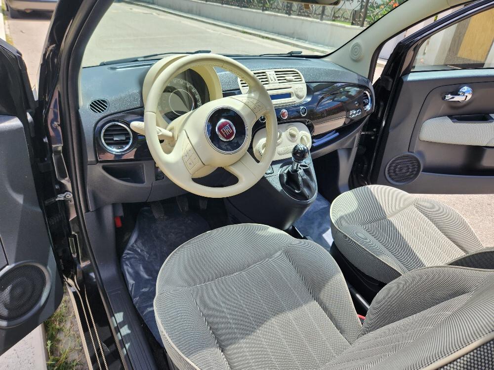 Fiat 500 1.2 Lounge "Vetro Tetto Panoramic"