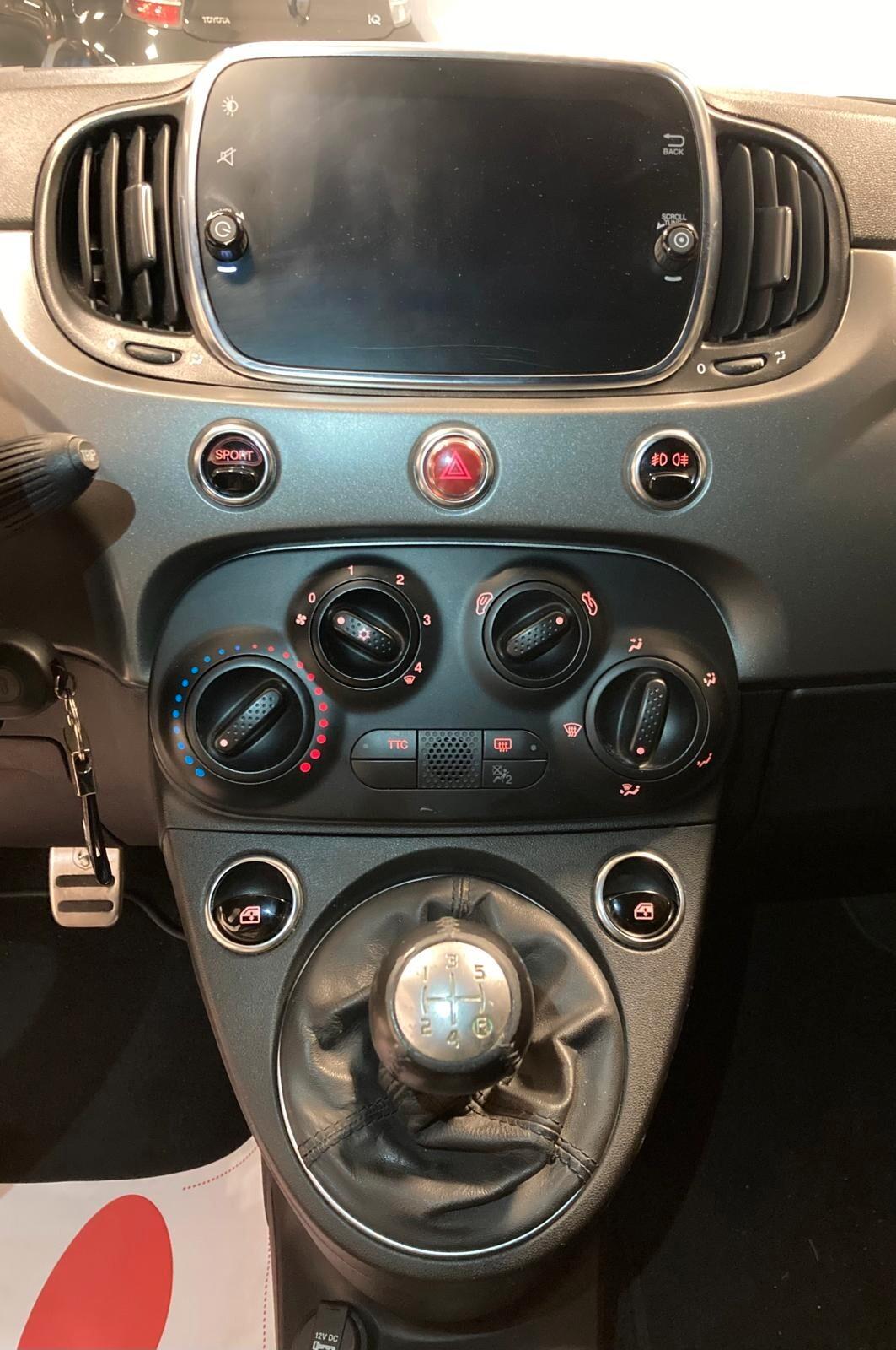 ABARTH 595 PISTA - MANUALE - KM ORIGINALI