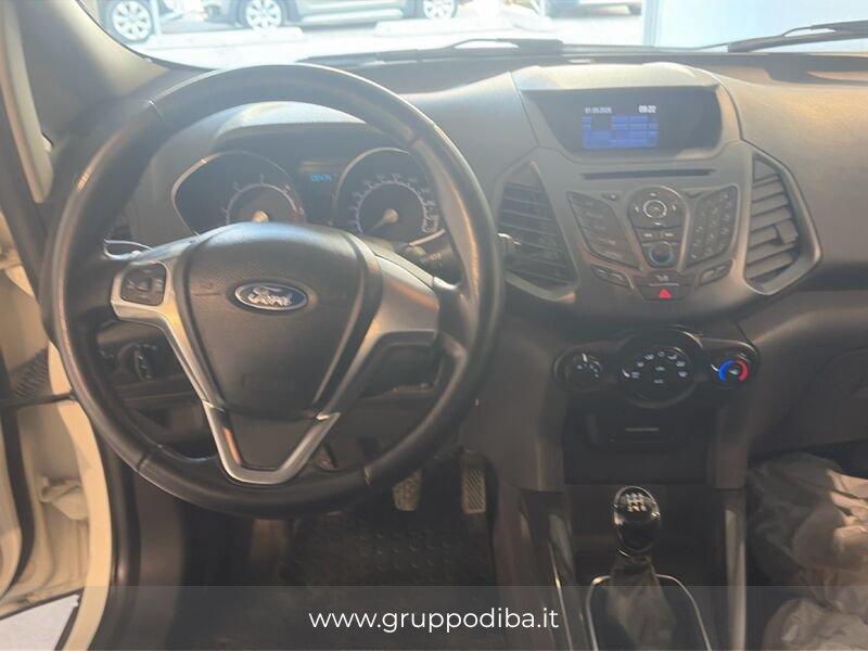 Ford EcoSport 2014 Diesel 1.5 tdci Plus 95cv E6