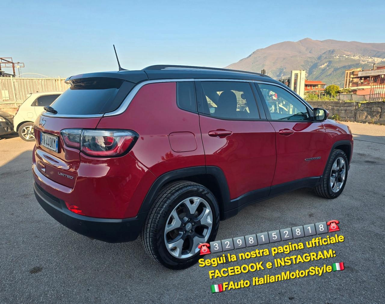 Jeep Compass 1.6 Multijet II 2WD Limited