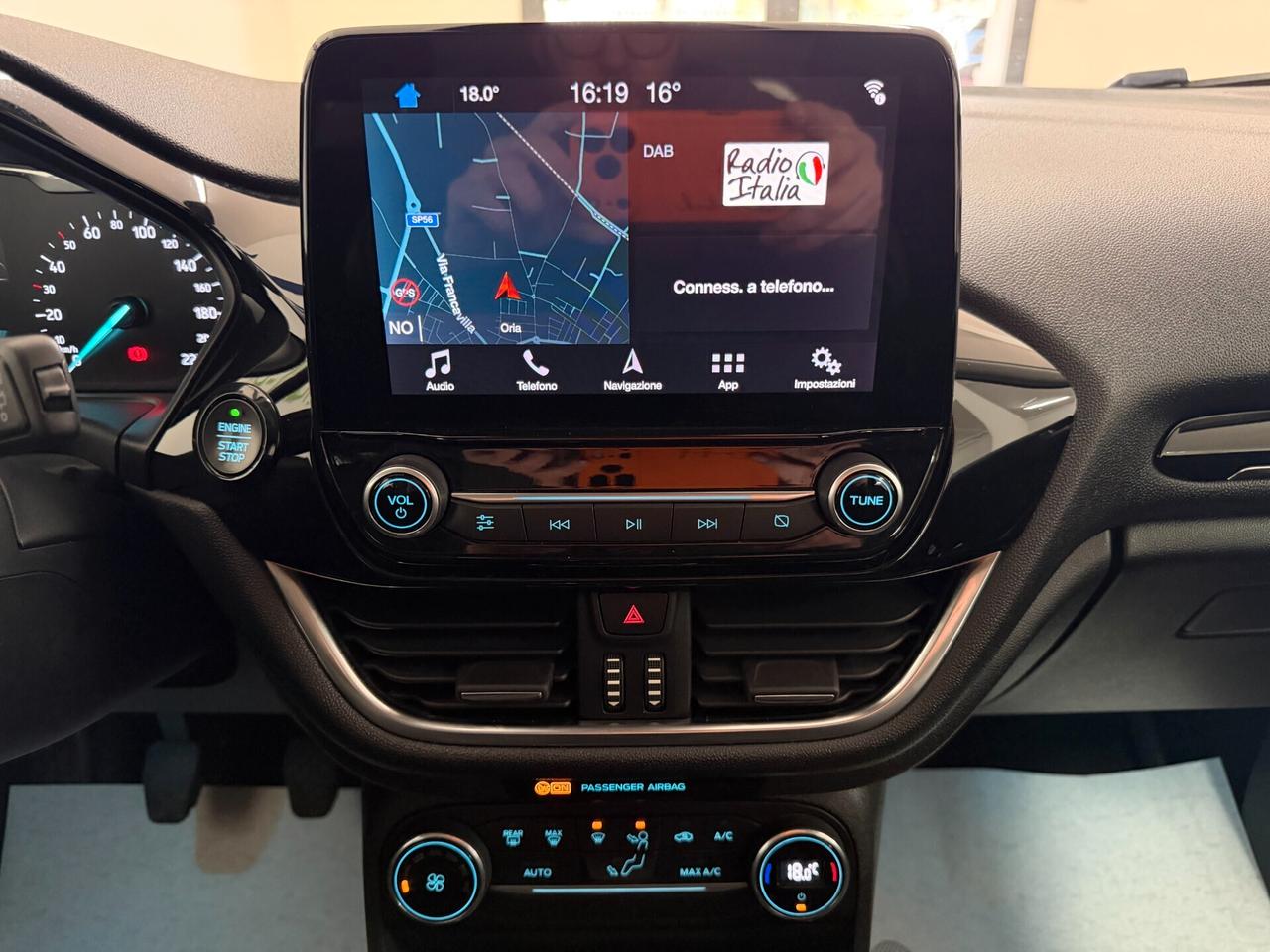Ford Fiesta 1.5 EcoBlue TITANIUM NAVI/LED/MULTI