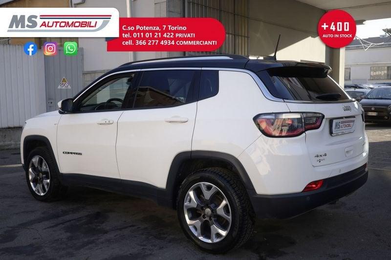 Jeep Compass Jeep Compass 2.0 Multijet 140 CV 4WD Opening Edition 103KW ANNO 2017