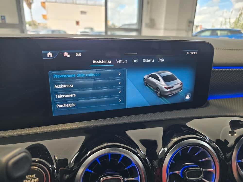 Mercedes-benz CLA 180 d Automatic Advanced