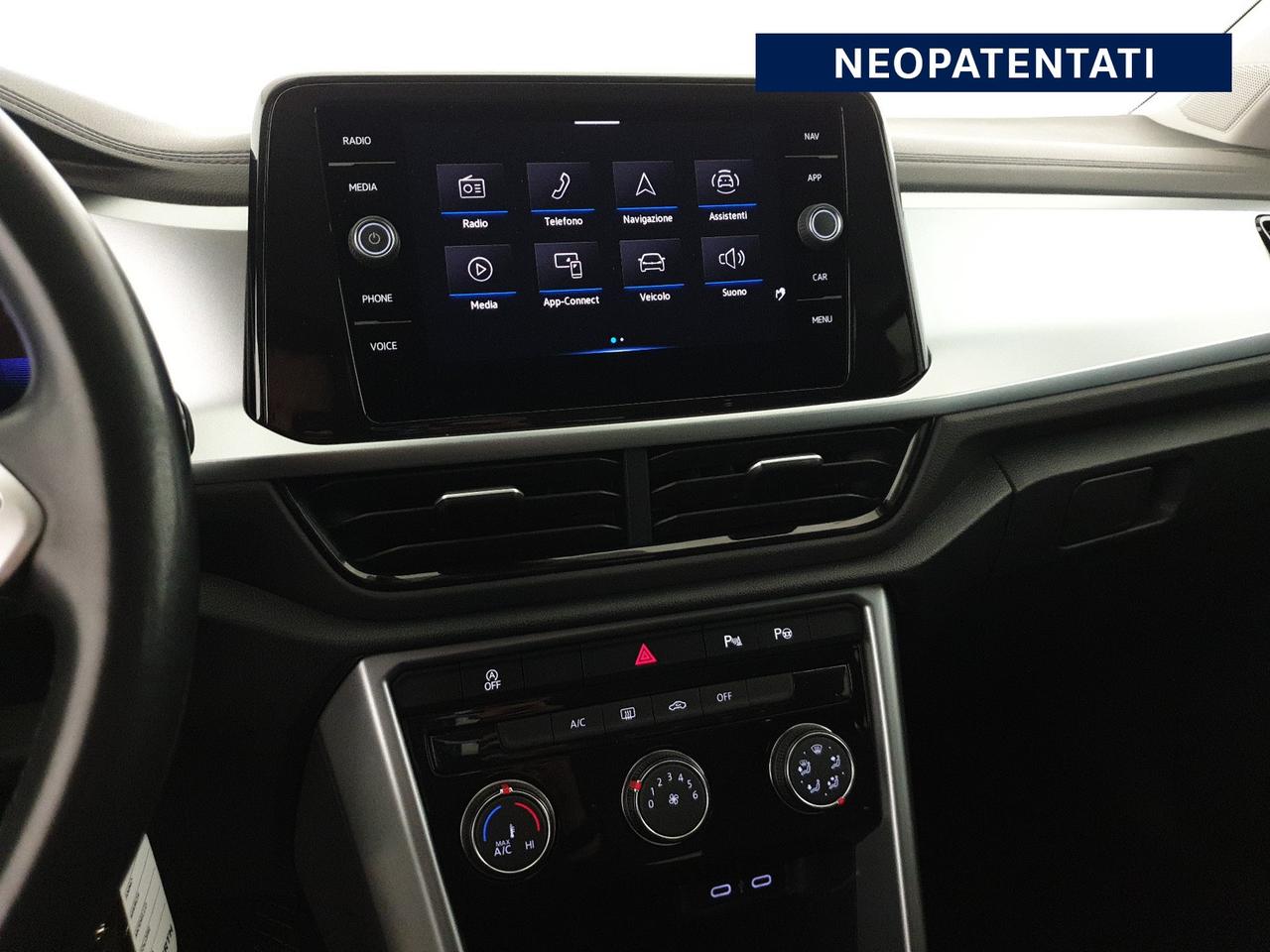 Volkswagen T-Roc 1.0 tsi style 110cv