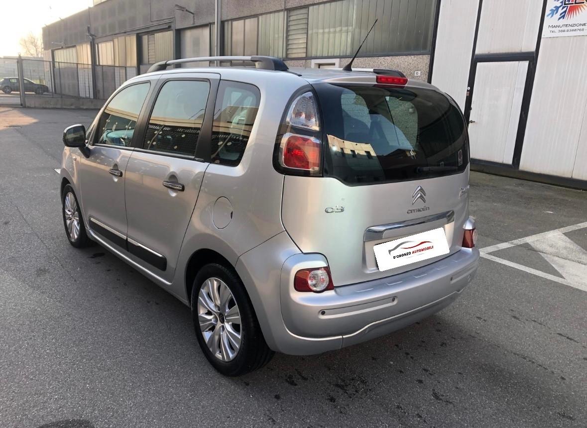 CITROEN C3 PICASSO 1.6 DIESEL-GARANZIA 12 MESI