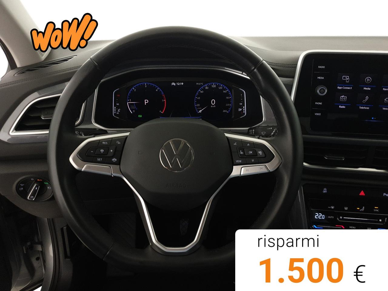 Volkswagen T-Roc 2.0 tdi style 150cv dsg