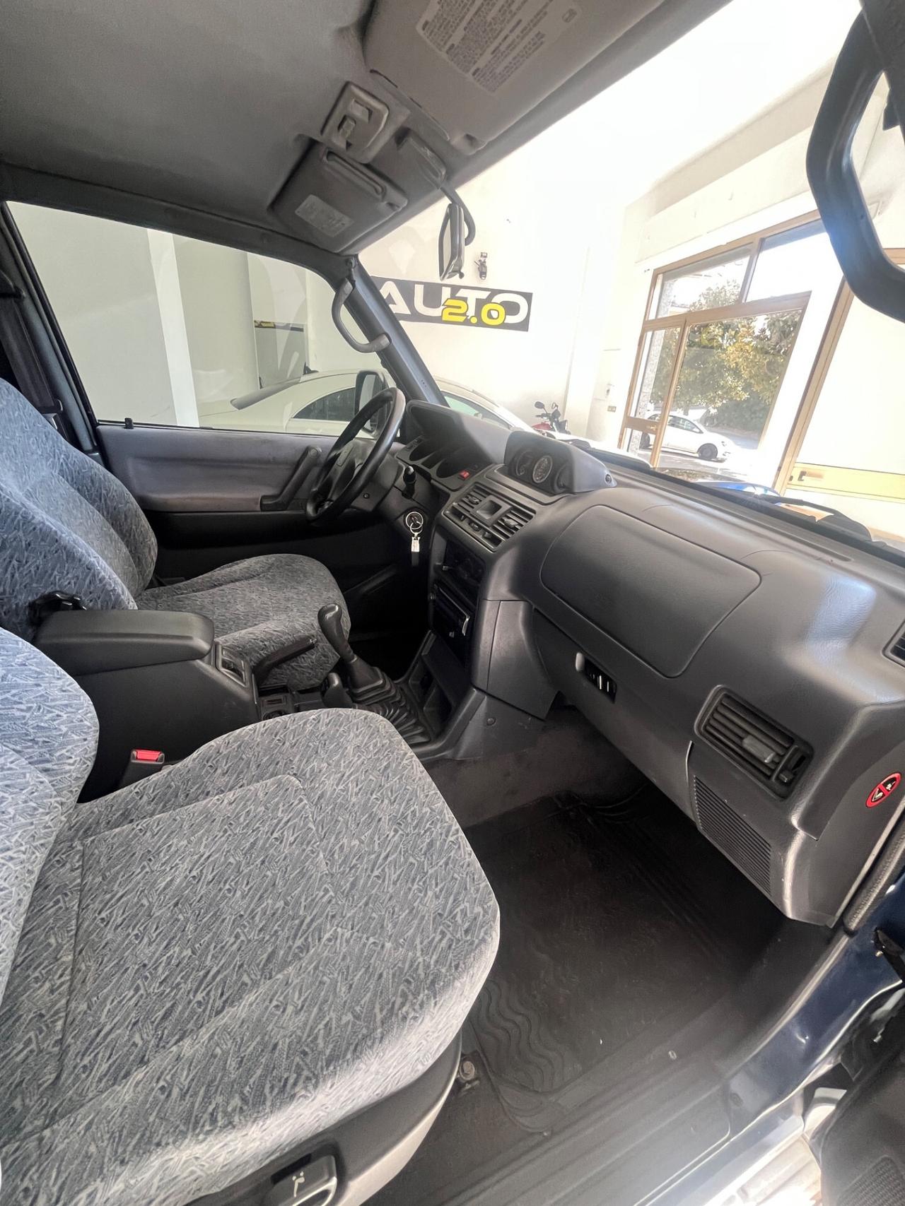Mitsubishi Pajero 2.8 TDI Metal-top S.S. GLS Target