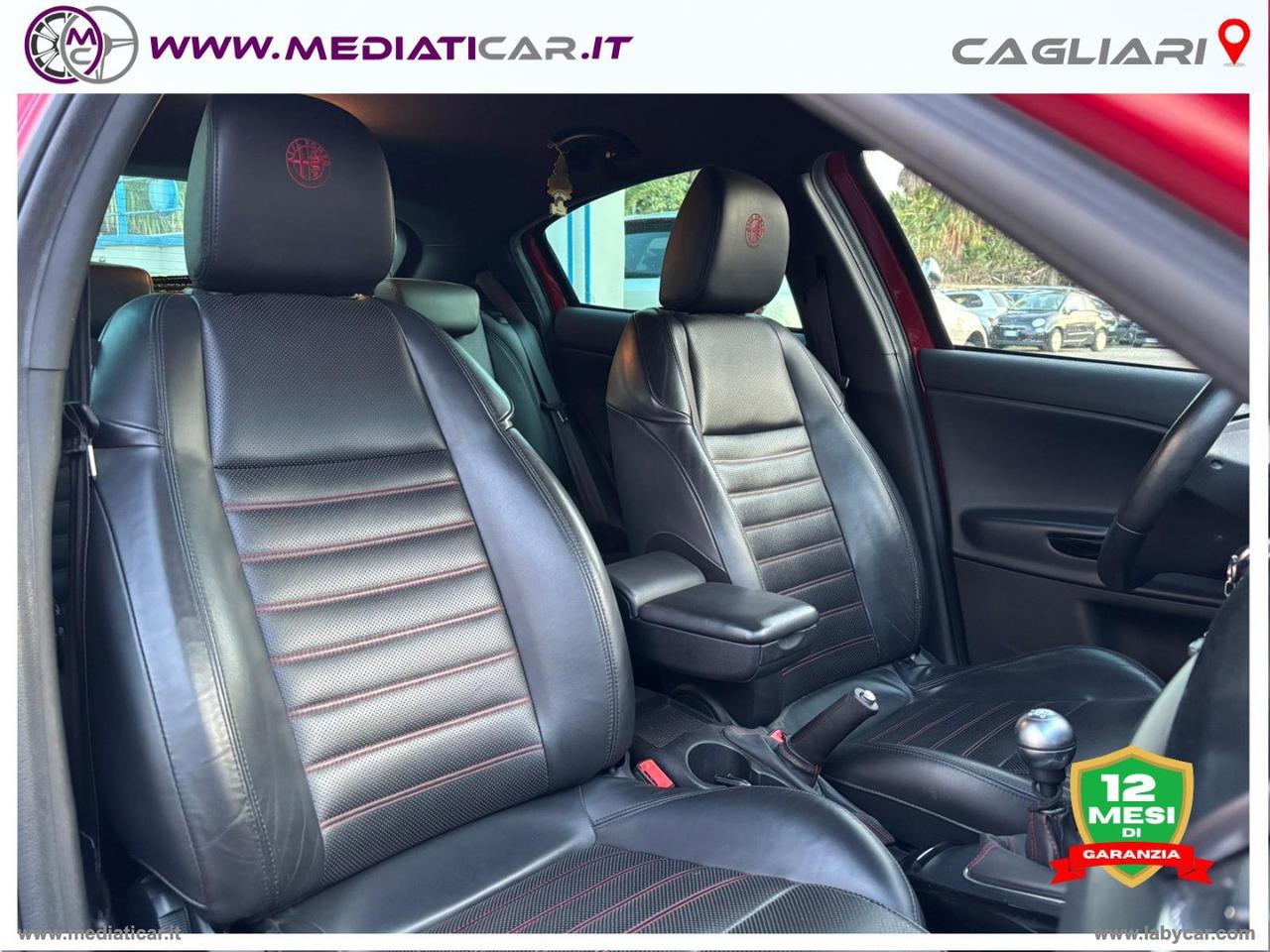 ALFA ROMEO Giulietta 1750 TBi Quadrifoglio Verde