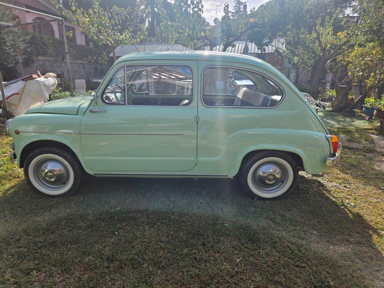 Fiat 600 600 D 1ª serie – Tipo 100 D