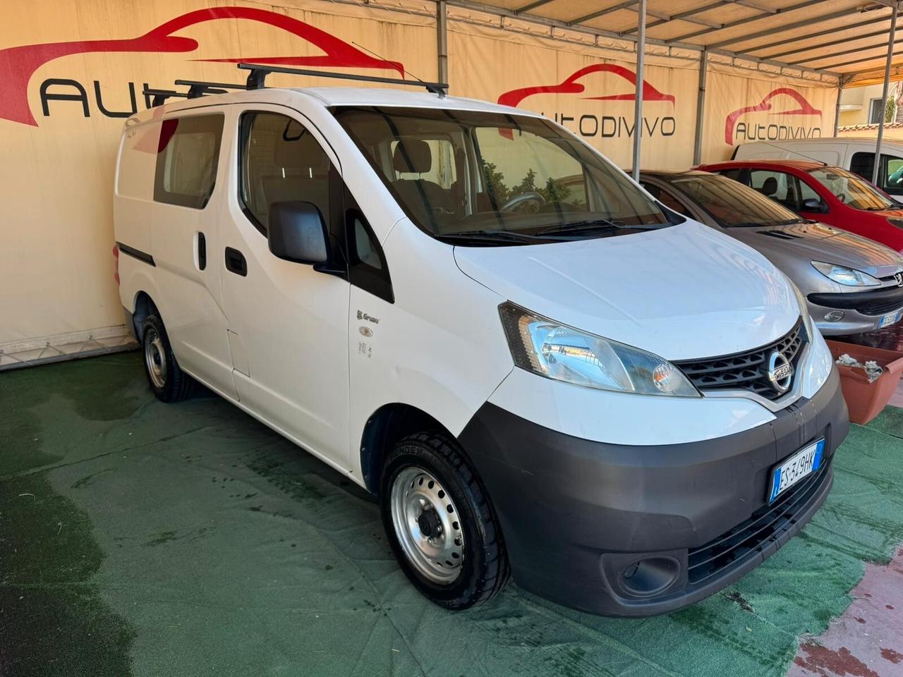 Nissan NV200 1.5 dCi 90CV Combi 2in1 (N1)