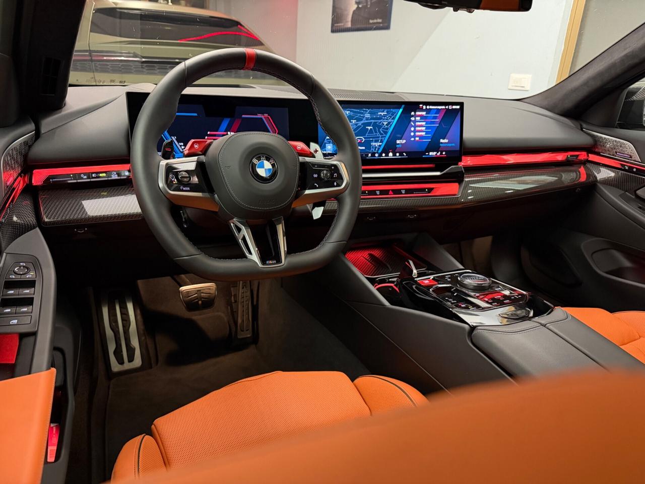 BMW M5 PACK CARBONIO- FRENI CARBOCERAMICI -