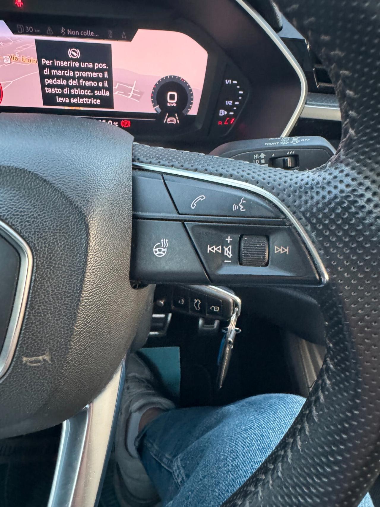 Audi Q3 35 TDI S line edition TETTO APRIBILE