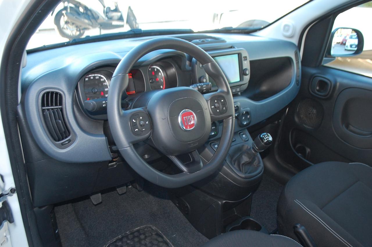 Fiat Panda Cross 1.0 firefly hybrid 70CV S&S Uff Italy USB App