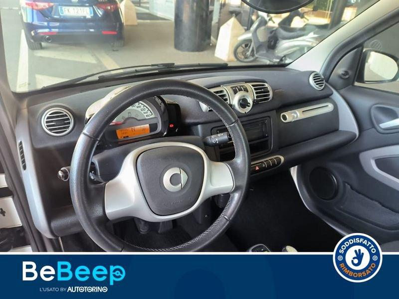 smart fortwo 1.0 MHD PASSION 71CV FL