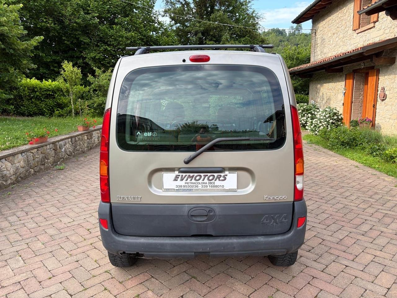 Renault Kangoo 1.9 dCi 4x4 5p. Privilège