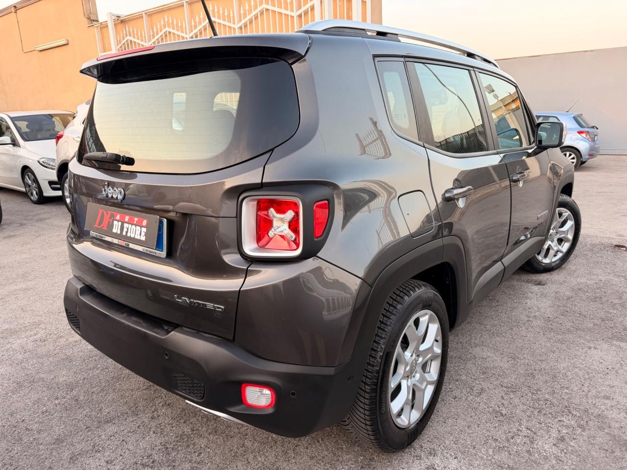 Jeep Renegade 1.6 Mjt 120CV Limited NAVI