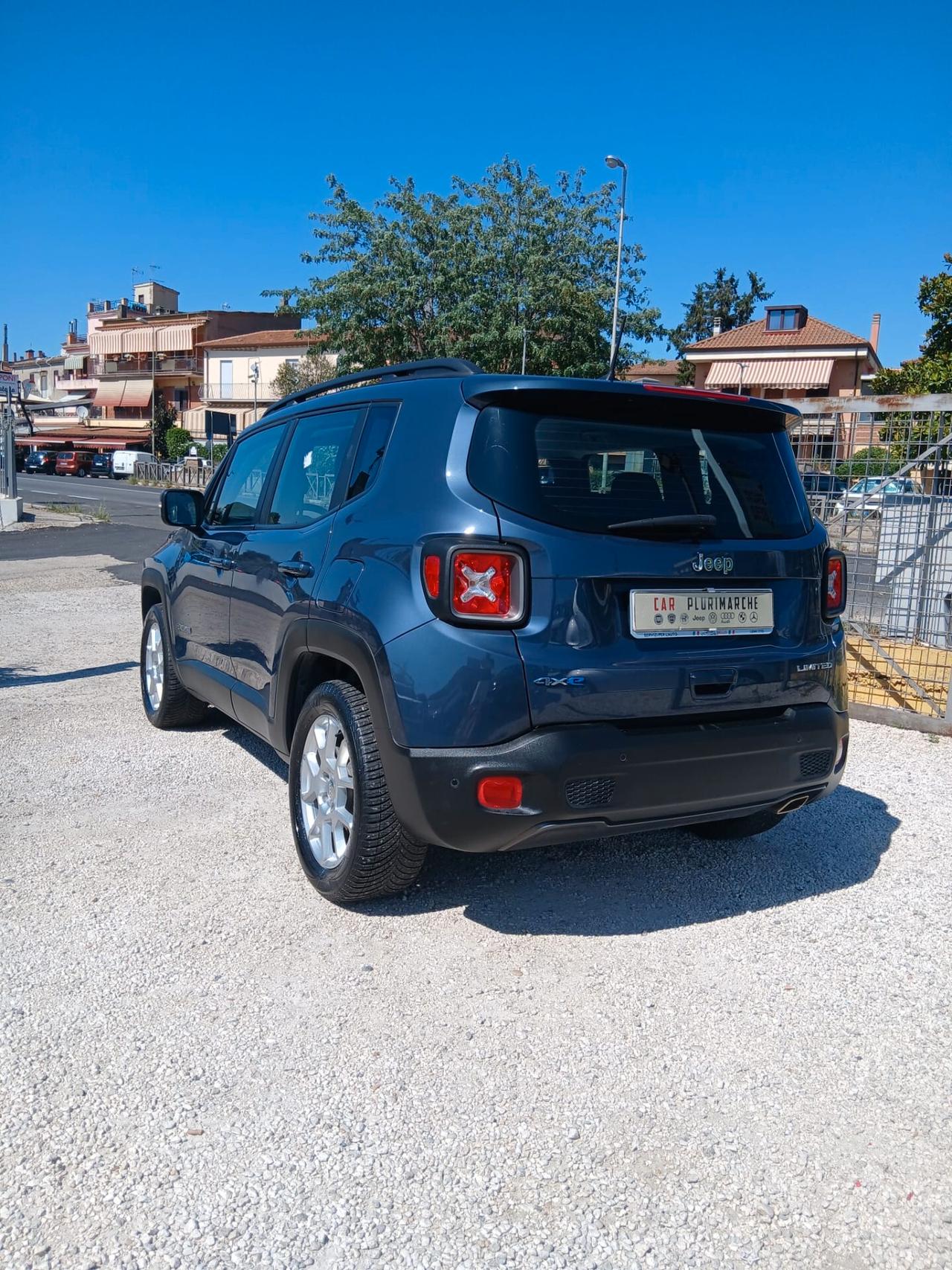 Jeep Renegade 1.3 T4 190CV PHEV 4xe AT6 Business Plus