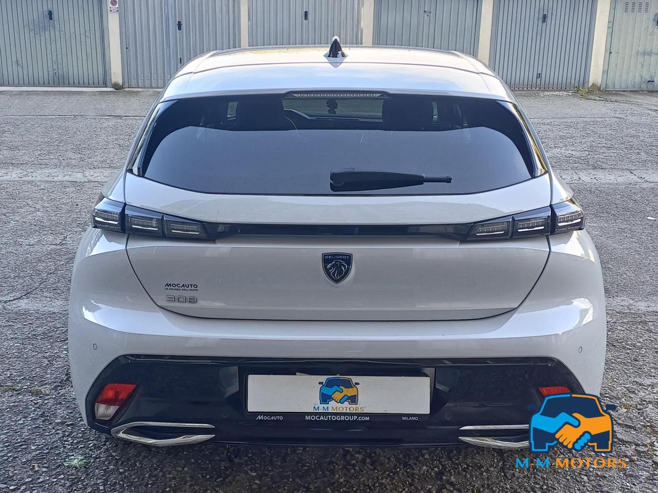 Peugeot 308 1.5 bluehdi Allure s&s 130cv eat8