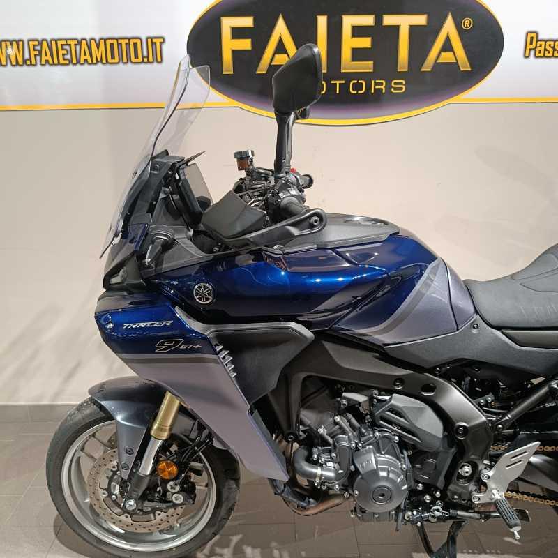 Yamaha Tracer 9 GT+ Y-AMT - 2025