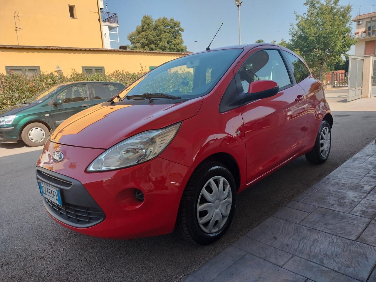 Ford Ka Ka+ 1.2 8V 69CV individual