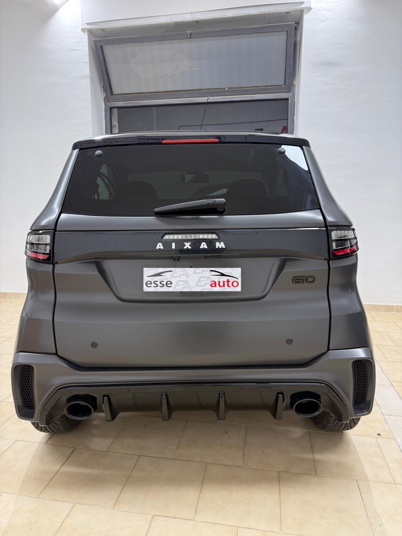 Aixam City GTO Ambition