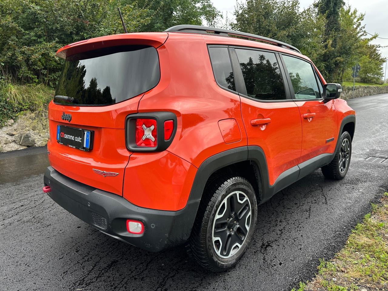Jeep Renegade 2.0 Mjt 170CV 4WD Active Drive Low Trailhawk