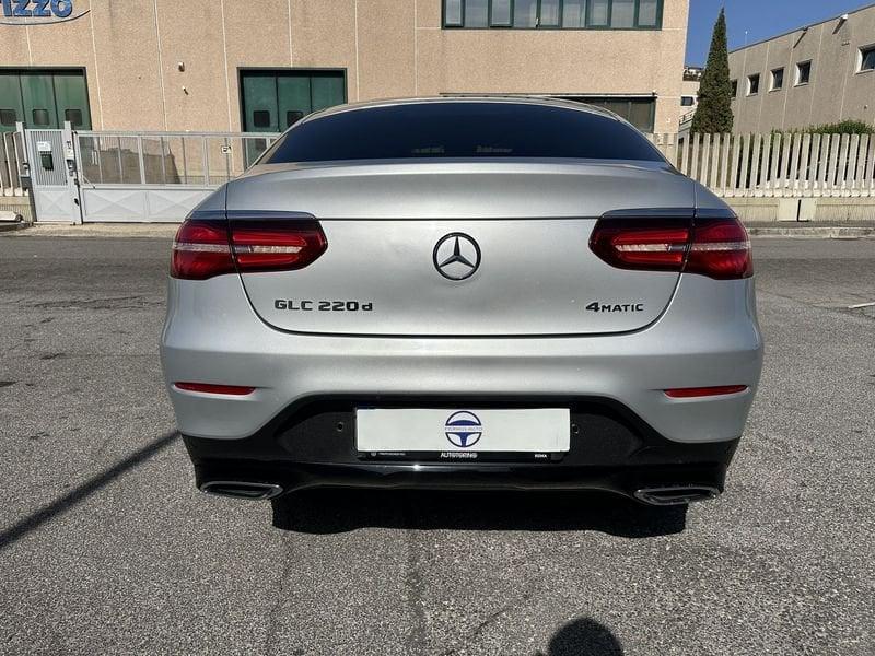 Mercedes-Benz GLC Coupé GLC Coupe 220 d Exclusive 4matic auto