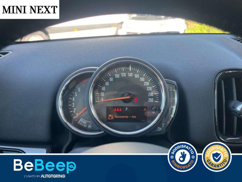 MINI Mini Countryman F60 MINI COUNTRYMAN 1.5 ONE AUTO 7M MY18